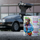 Illustration for article titled New Belgium is delivering its latest beer via DeLorean
